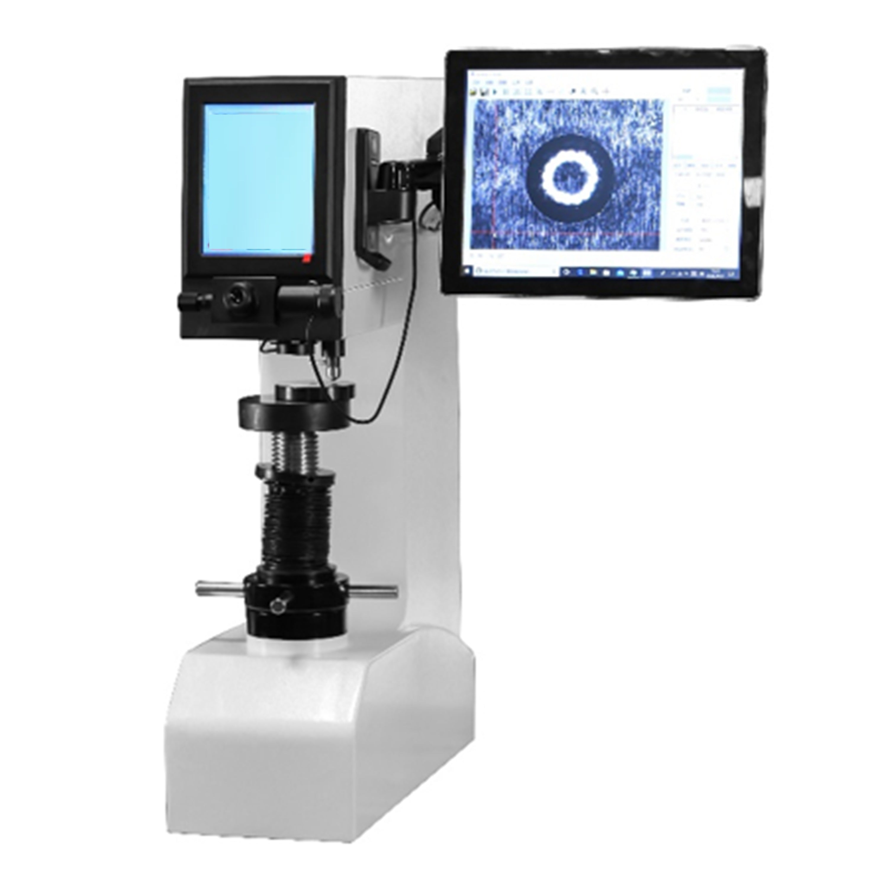 MSE PRO Automatic Turret Vision Brinell Hardness Tester with Software Integration - Metallographic Machines - MSE Supplies LLC - MSE Supplies