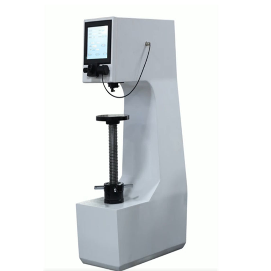 MSE PRO Large-Frame Automatic Turret Brinell Hardness Tester with Closed-Loop System - Metallographic Machines - MSE Supplies LLC - MSE Supplies