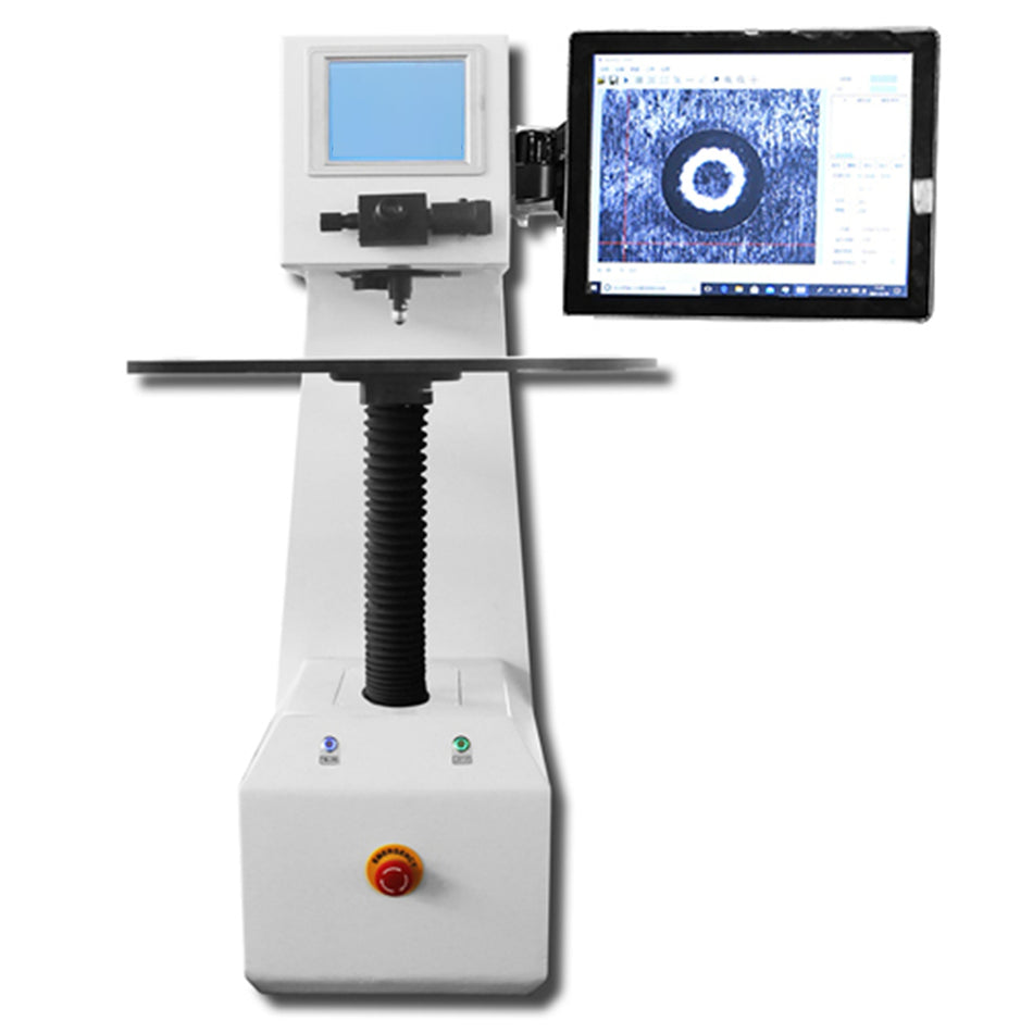 MSE PRO Fully Automatic Brinell Hardness Testing System with Motorized Stage and Autofocus - Metallographic Machines - MSE Supplies LLC - MSE Supplies