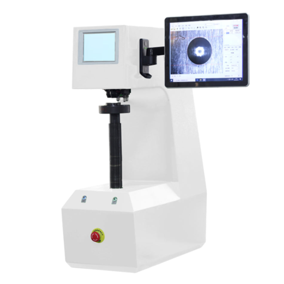 MSE PRO Five-Station Fully Automatic Brinell Hardness Tester - Metallographic Machines - MSE Supplies LLC - MSE Supplies
