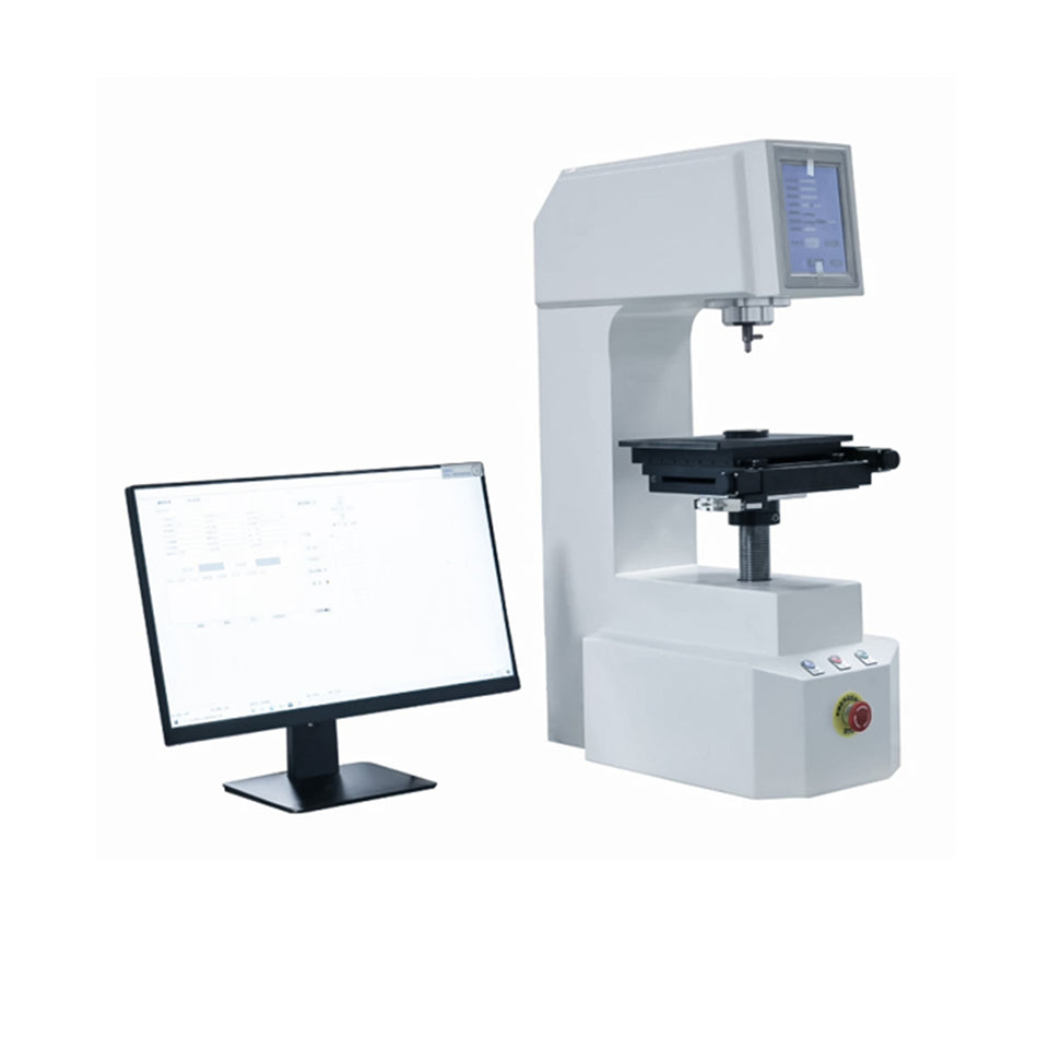MSE PRO Fully Automatic Rockwell Hardness Tester with XYZ Motorized Stage and Integrated Computer - Metallographic Machines - MSE Supplies LLC - MSE Supplies