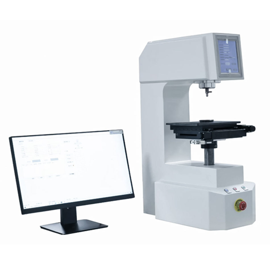 MSE PRO Fully Automatic Rockwell & Superficial Rockwell Hardness Tester with XYZ Motorized Stage - Metallographic Machines - MSE Supplies LLC - MSE Supplies