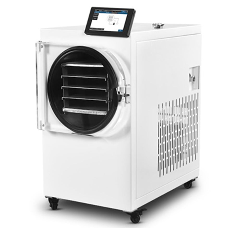 MSE PRO Laboratory Freeze Dryer Suitable for Biologically Active Substance Drying at –56°C, 8-12 kg/Batch - Water Baths and Dry Baths - MSE Supplies LLC - MSE Supplies