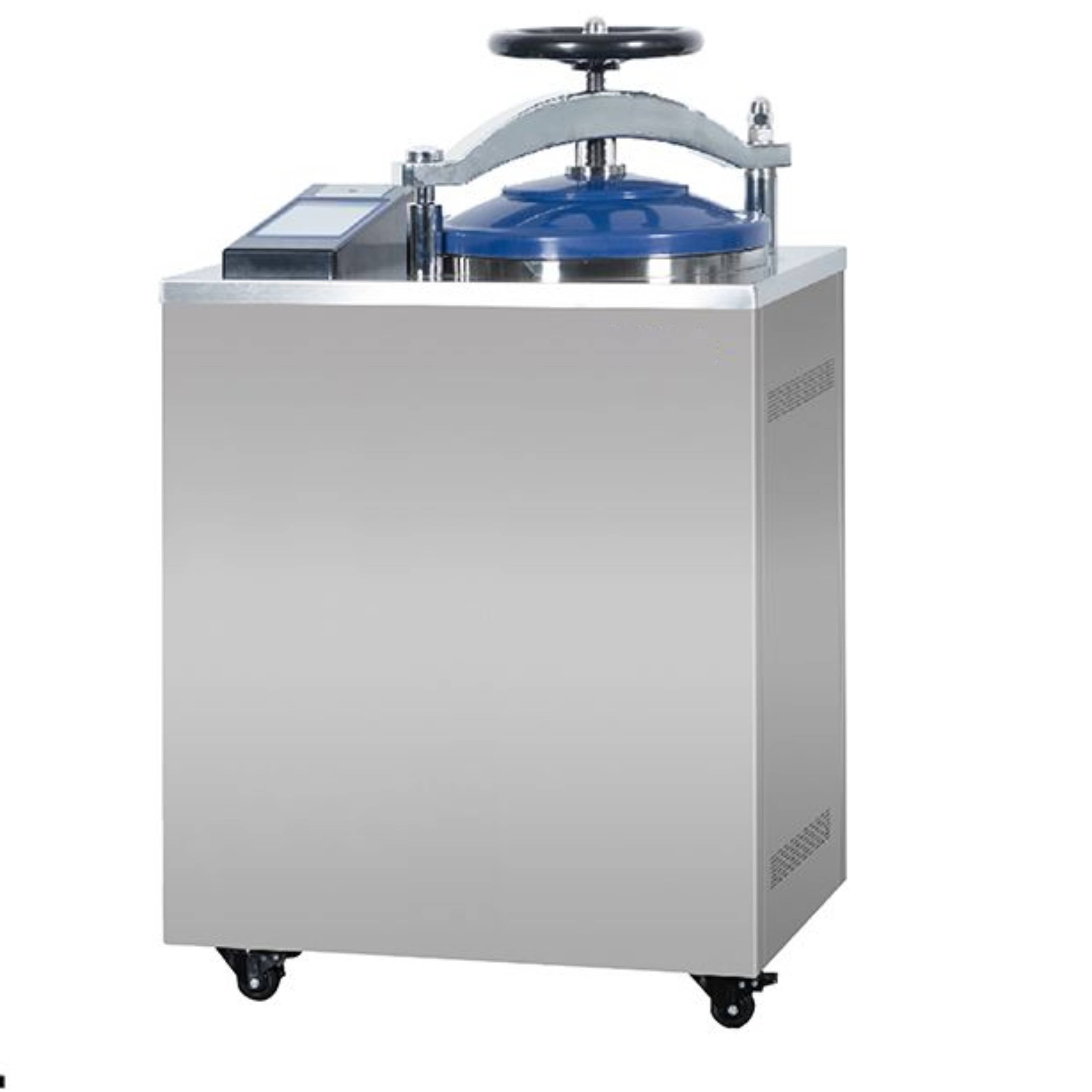 MSE PRO 50L Vertical Type Pulse Vacuum Autoclave