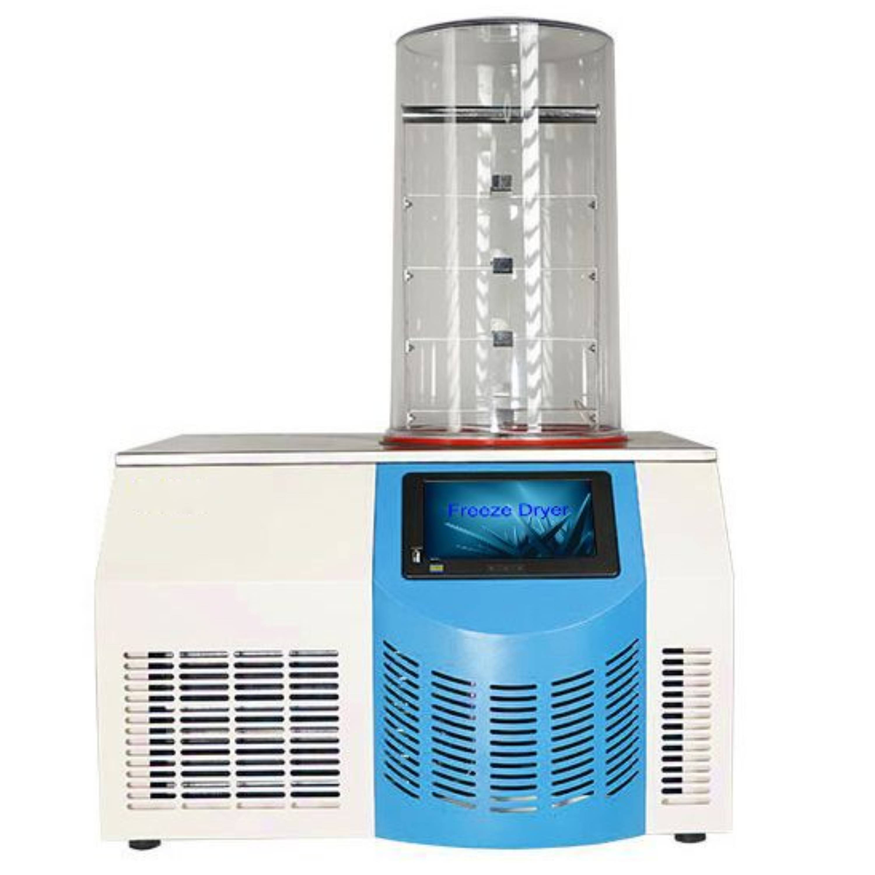 MSE PRO Benchtop Freeze Dryer, Manifold Type, ‑60 °C, 3kg/24h Capture Capacity