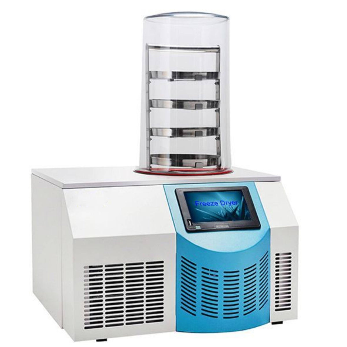 MSE PRO Benchtop Freeze Dryer, Stoppering + Manifold Type, ‑60 °C, 3kg/24h Capture Capacity