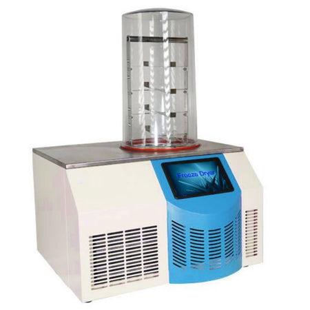 MSE PRO Benchtop Freeze Dryer, Stoppering + Manifold Type, ‑60 °C, 3kg/24h Capture Capacity
