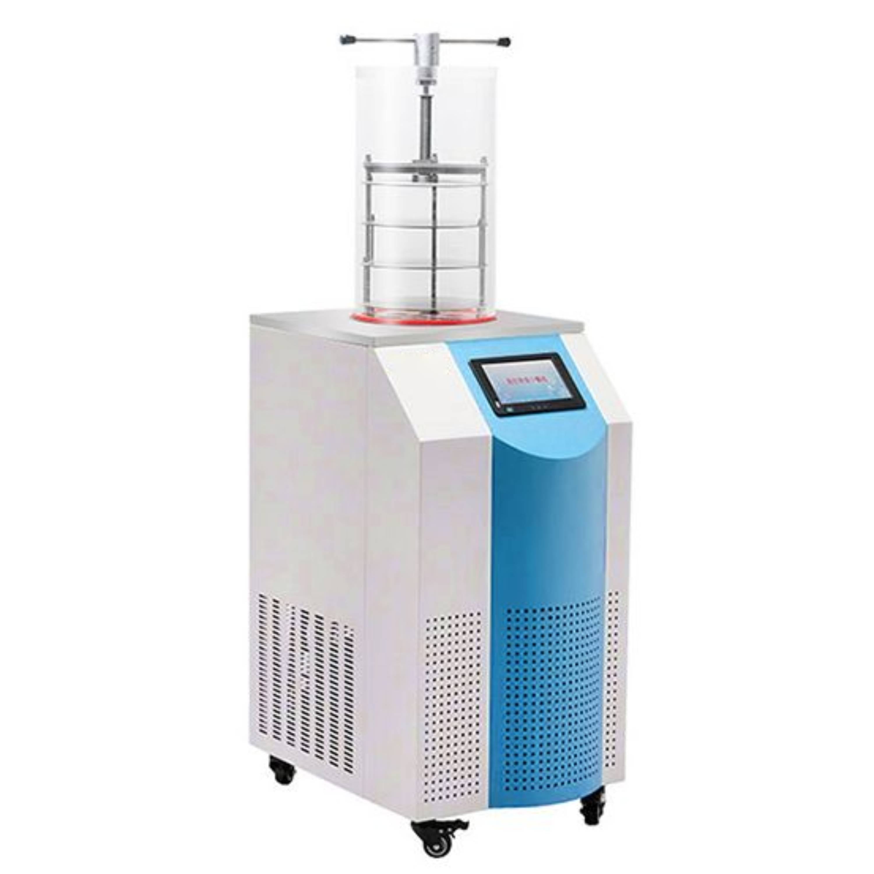 MSE PRO Floor Freeze Dryer, Stoppering Type, ‑80 °C, 4kg/24h Capture Capacity