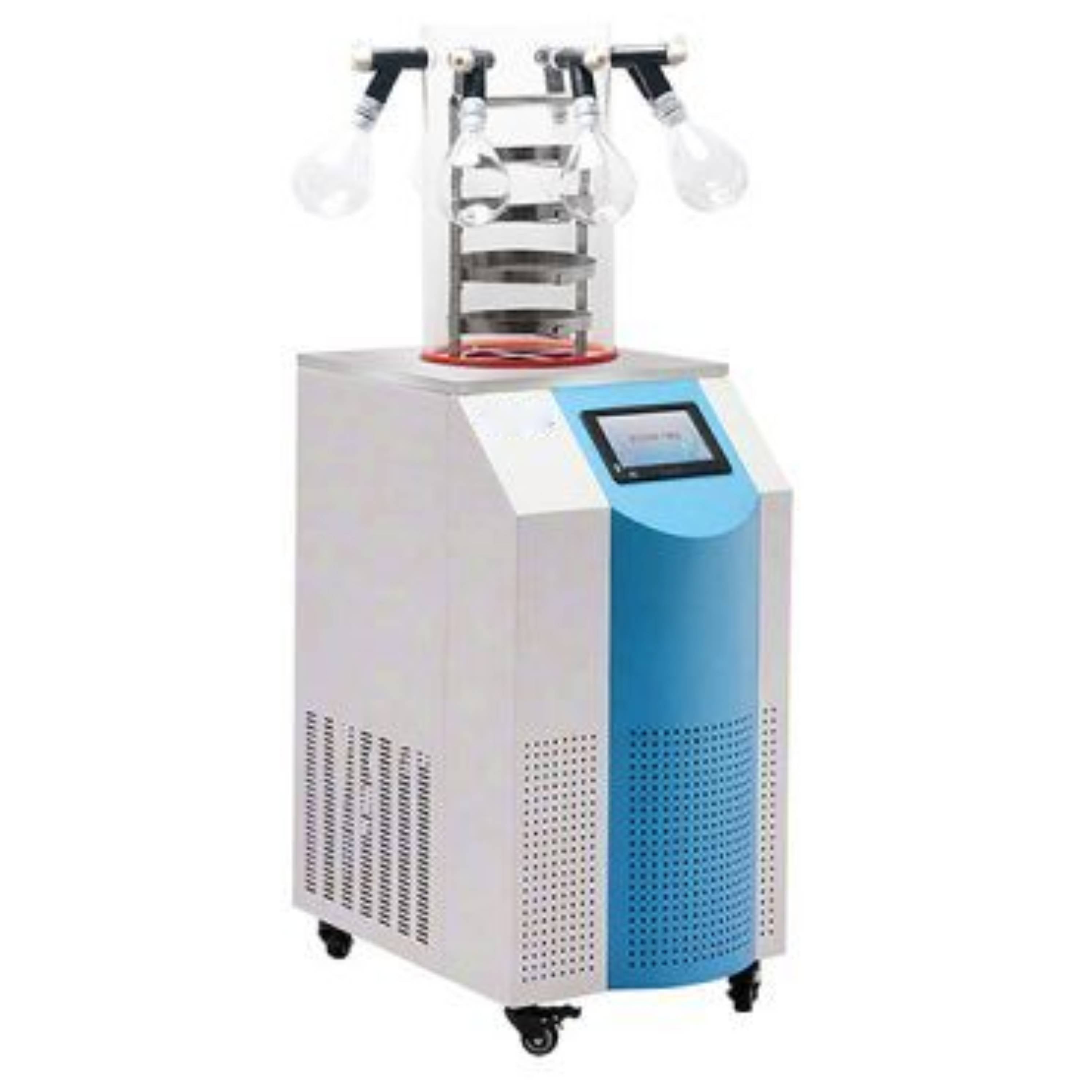 MSE PRO Floor Freeze Dryer, Manifold Type, ‑80 °C, 4kg/24h Capture Capacity