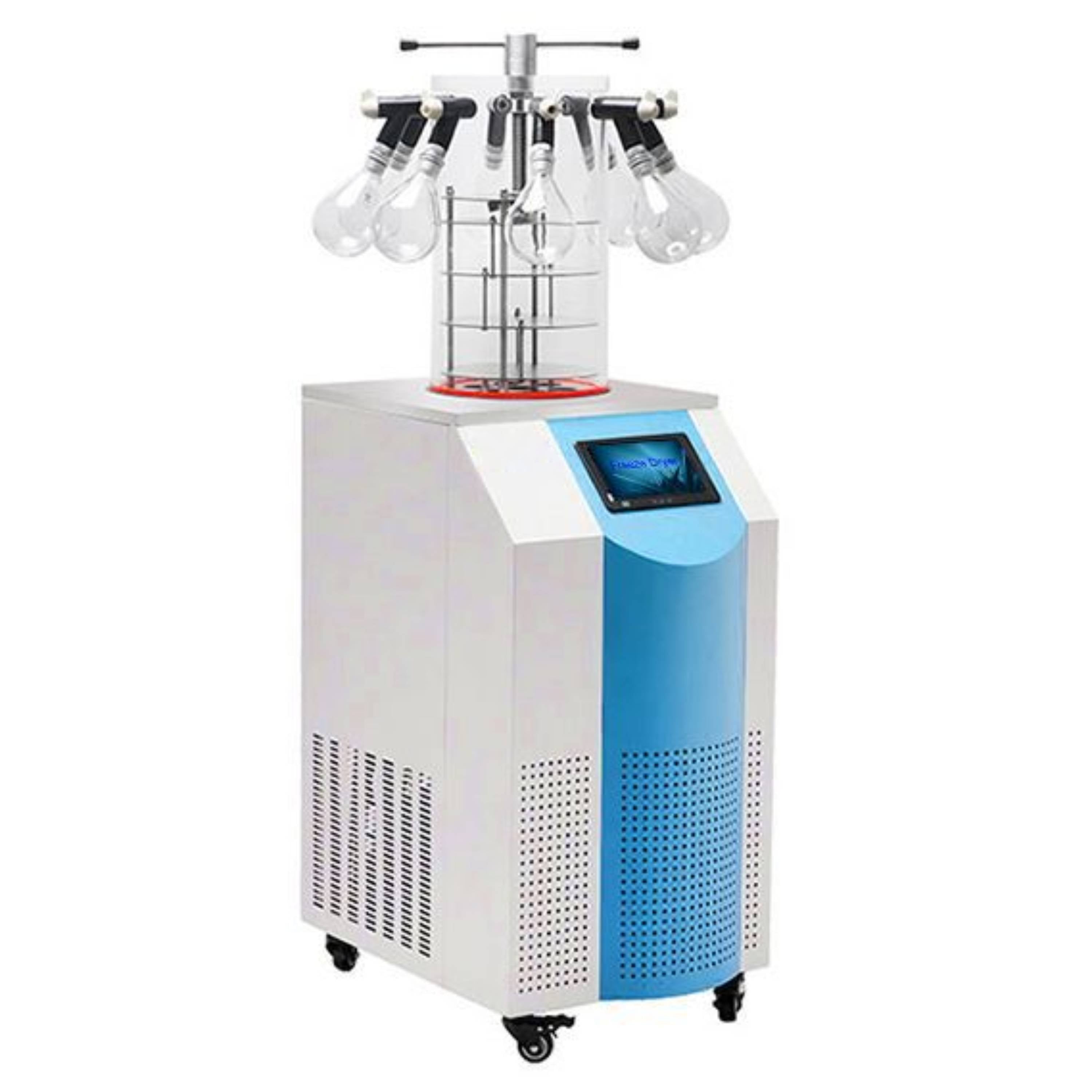 MSE PRO Floor Freeze Dryer V‑2, Manifold Type, ‑80 °C, 6kg/24h Capture Capacity