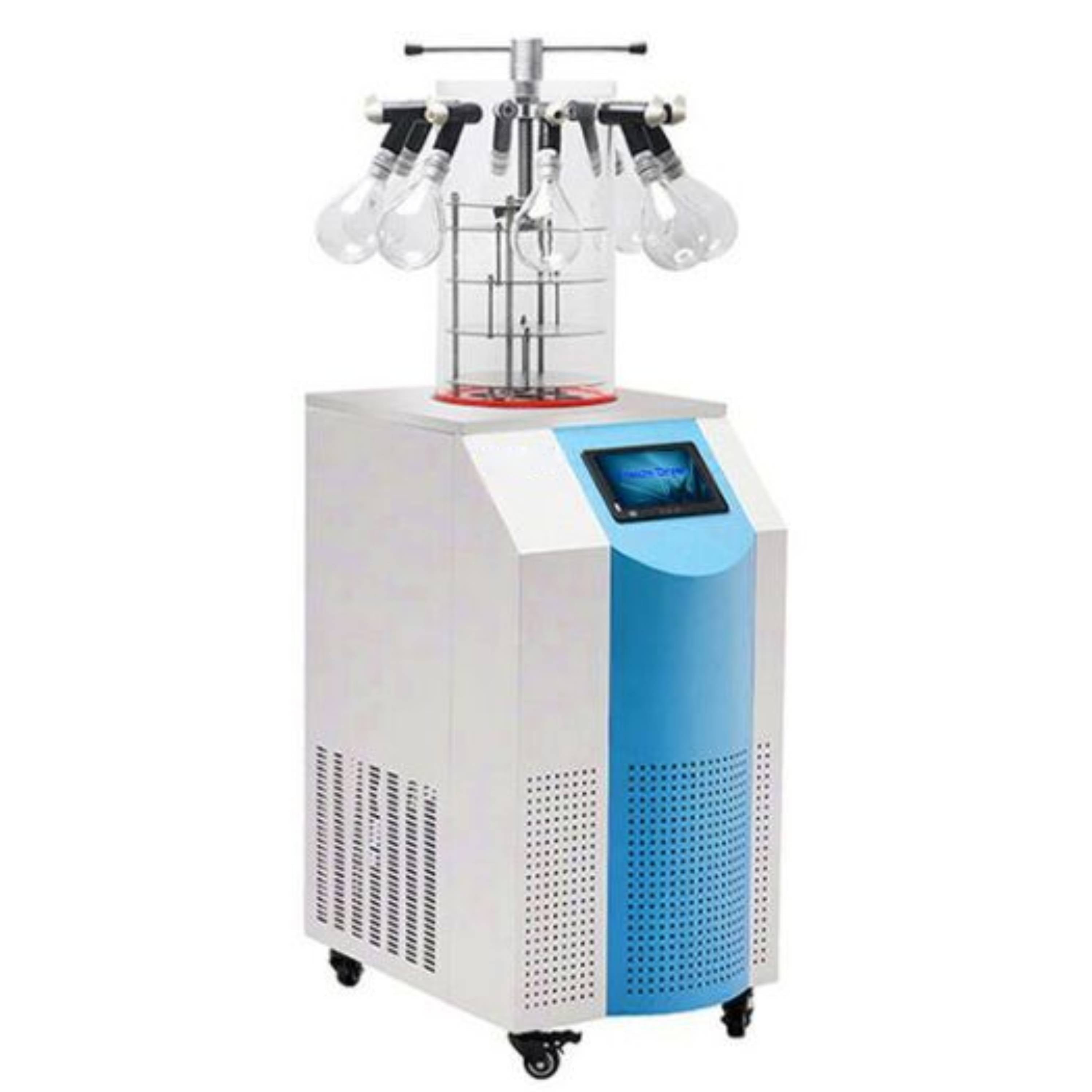MSE PRO Floor Freeze Dryer V‑2, Stoppering + Manifold, ‑80 °C, 6kg/24h Capture Capacity