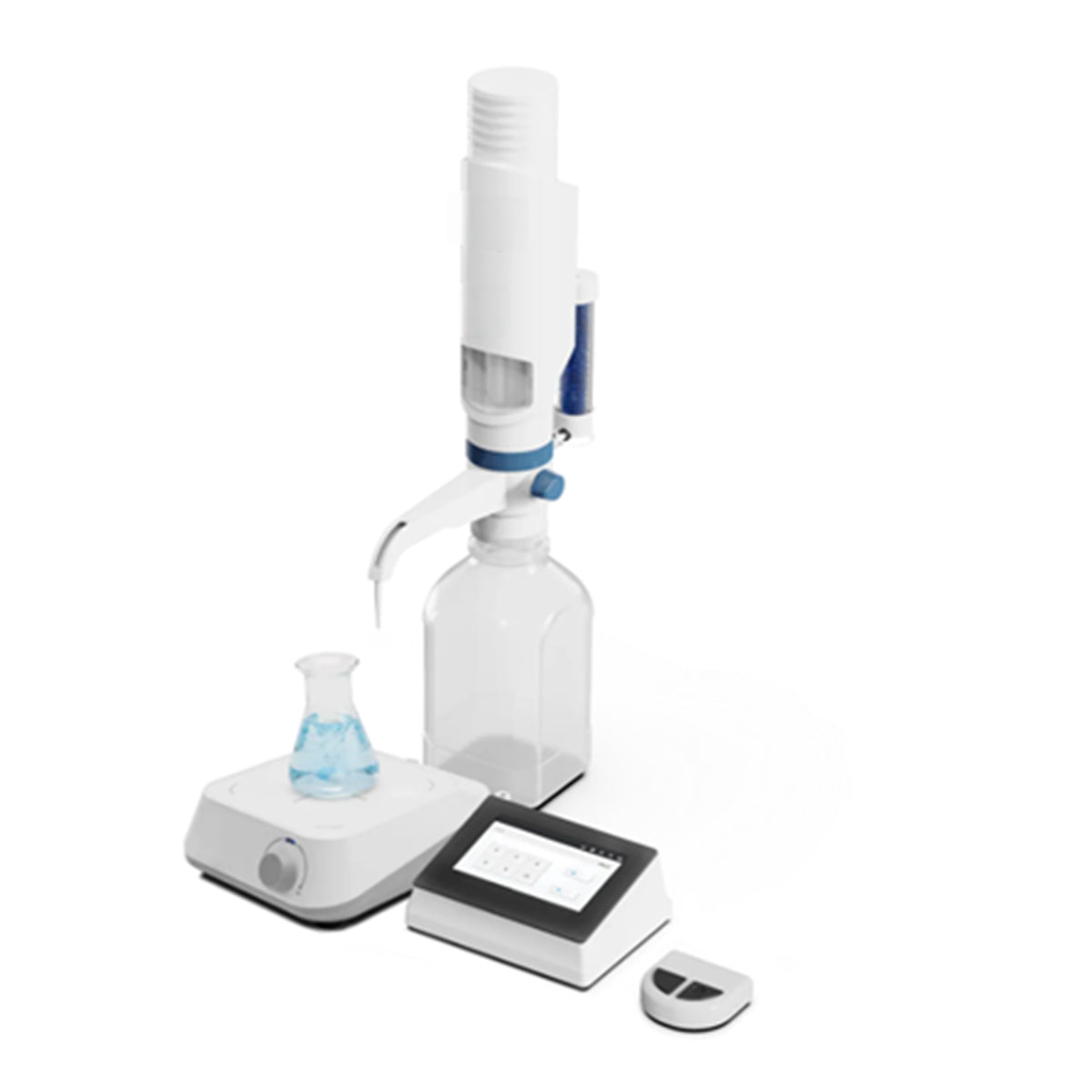 MSE PRO 50mL Electronic Titrator (0.020mL~99.999mL Volume Range) - 2025 Basic Version - Liquid Handling - MSE Supplies - MSE Supplies