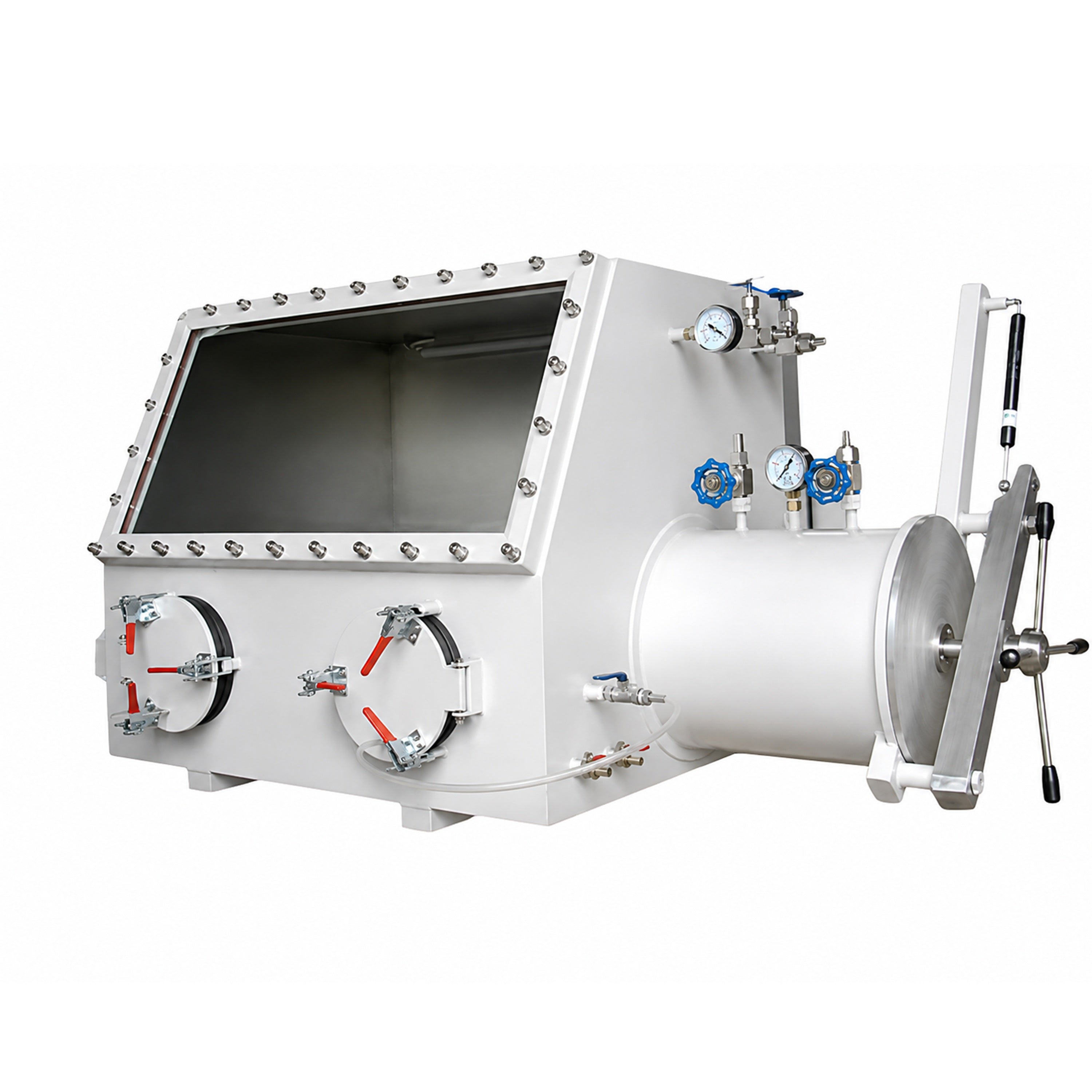 MSE PRO GBV-1 150L Stainless Steel Vacuum Glove Box - Glove Boxes - MSE Supplies LLC - MSE Supplies