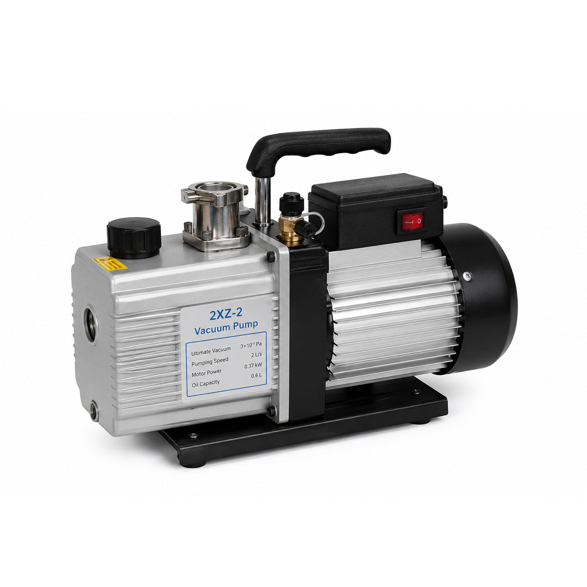 Vacuum pump for MSE PRO GBV-2 Stainless Steel Vacuum Glove Box - Glove Boxes - MSE Supplies LLC - MSE Supplies
