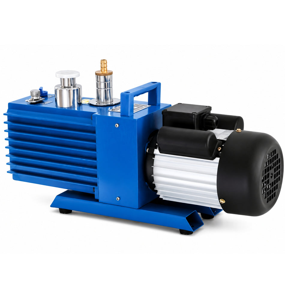 MSE PRO Direct Drive Rotary Vane Vacuum Pump (Advanced) CFM: 4.2, 230V 50Hz, Denmark Plug