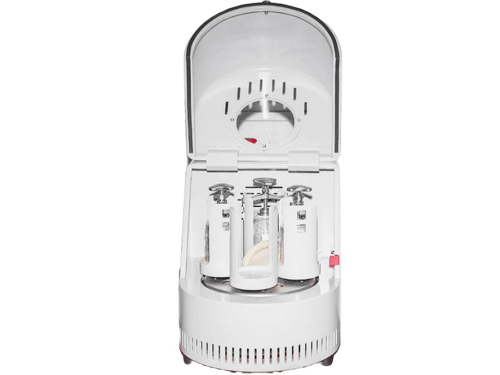 MSE PRO 0.4L (4 x 100ml or 4 x 50 ml) Touchscreen High Energy Planetary Ball Mill, Ball Mills, MSE Supplies LLC, MSE Supplies