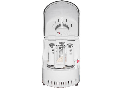 MSE PRO 0.4L (4 x 100ml or 4 x 50 ml) Touchscreen High Energy Planetary Ball Mill, Ball Mills, MSE Supplies LLC, MSE Supplies