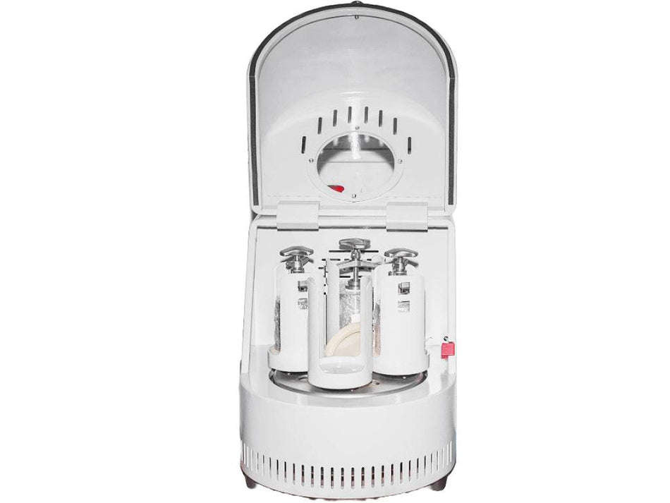 MSE PRO 0.4L (4 x 100ml or 4 x 50 ml) Touchscreen High Energy Planetary Ball Mill, Ball Mills, MSE Supplies LLC, MSE Supplies