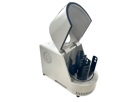 MSE PRO 0.4L (4 x 100ml or 4 x 50 ml) Bench Top Mini High Energy Vertical Planetary Ball Mill, Ball Mills, MSE Supplies LLC, MSE Supplies