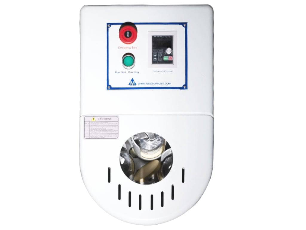 MSE PRO 0.4L (4 x 100ml or 4 x 50 ml) Bench Top Mini High Energy Vertical Planetary Ball Mill, Ball Mills, MSE Supplies LLC, MSE Supplies