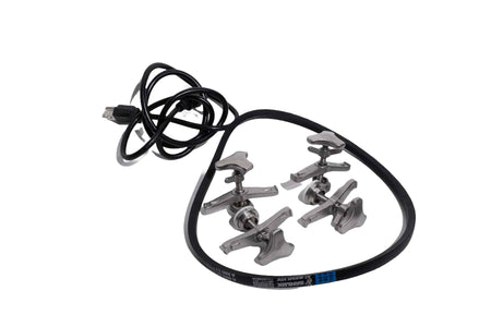 MSE PRO 0.4L (4 x 100ml or 4 x 50 ml) Touchscreen High Energy Planetary Ball Mill, Ball Mills, MSE Supplies LLC, MSE Supplies