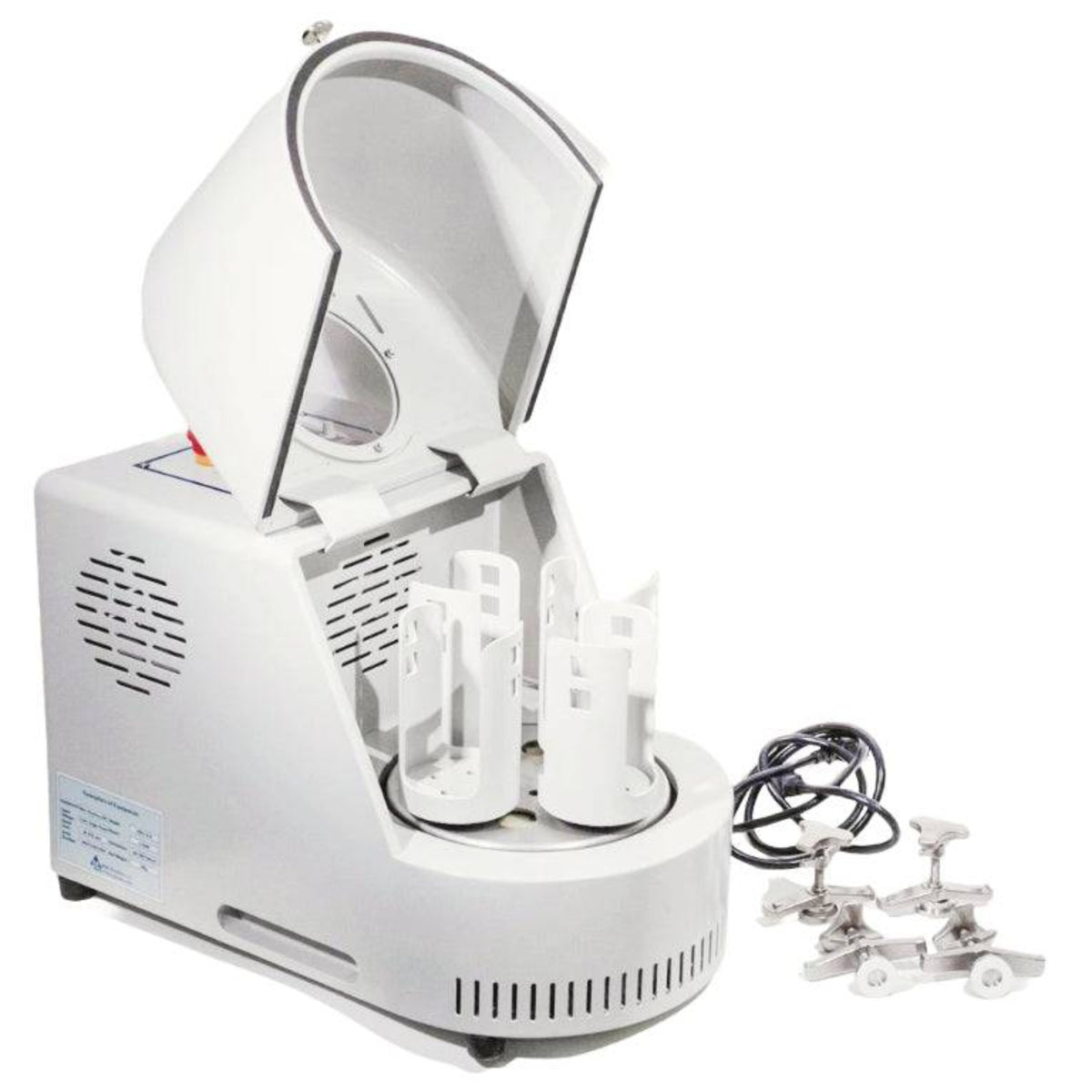 MSE PRO 0.4L (4 x 100ml or 4 x 50 ml) Touchscreen High Energy Planetary Ball Mill, Ball Mills, MSE Supplies LLC, MSE Supplies