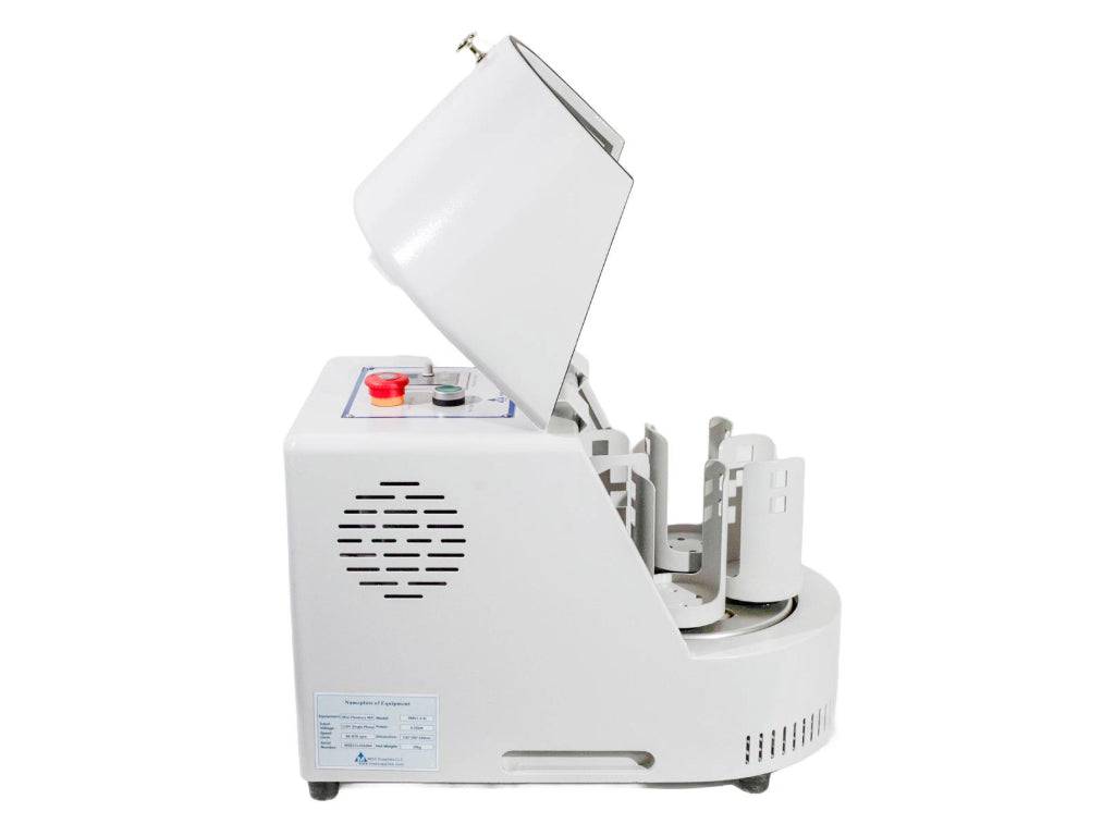 MSE PRO 0.4L (4 x 100ml or 4 x 50 ml) Touchscreen High Energy Planetary Ball Mill, Ball Mills, MSE Supplies LLC, MSE Supplies