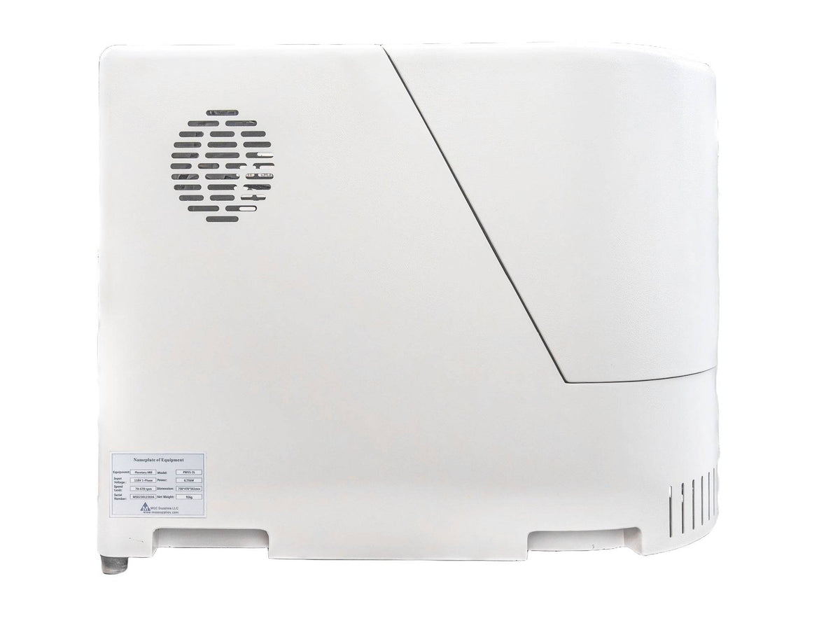 MSE PRO 0.4L (4 x 100ml or 4 x 50 ml) Touchscreen High Energy Planetary Ball Mill, Ball Mills, MSE Supplies LLC, MSE Supplies