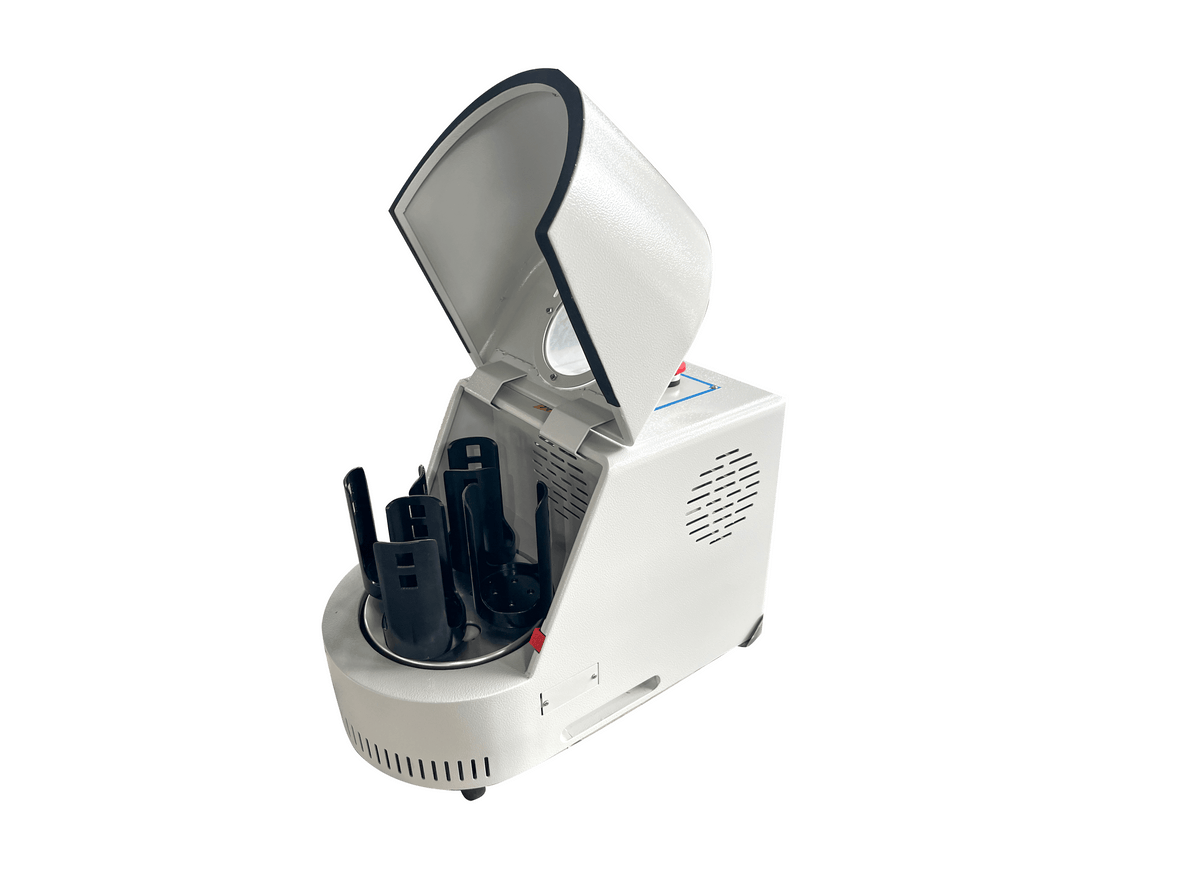 MSE PRO 0.4L (4 x 100ml or 4 x 50 ml) Bench Top Mini High Energy Vertical Planetary Ball Mill, Ball Mills, MSE Supplies LLC, MSE Supplies