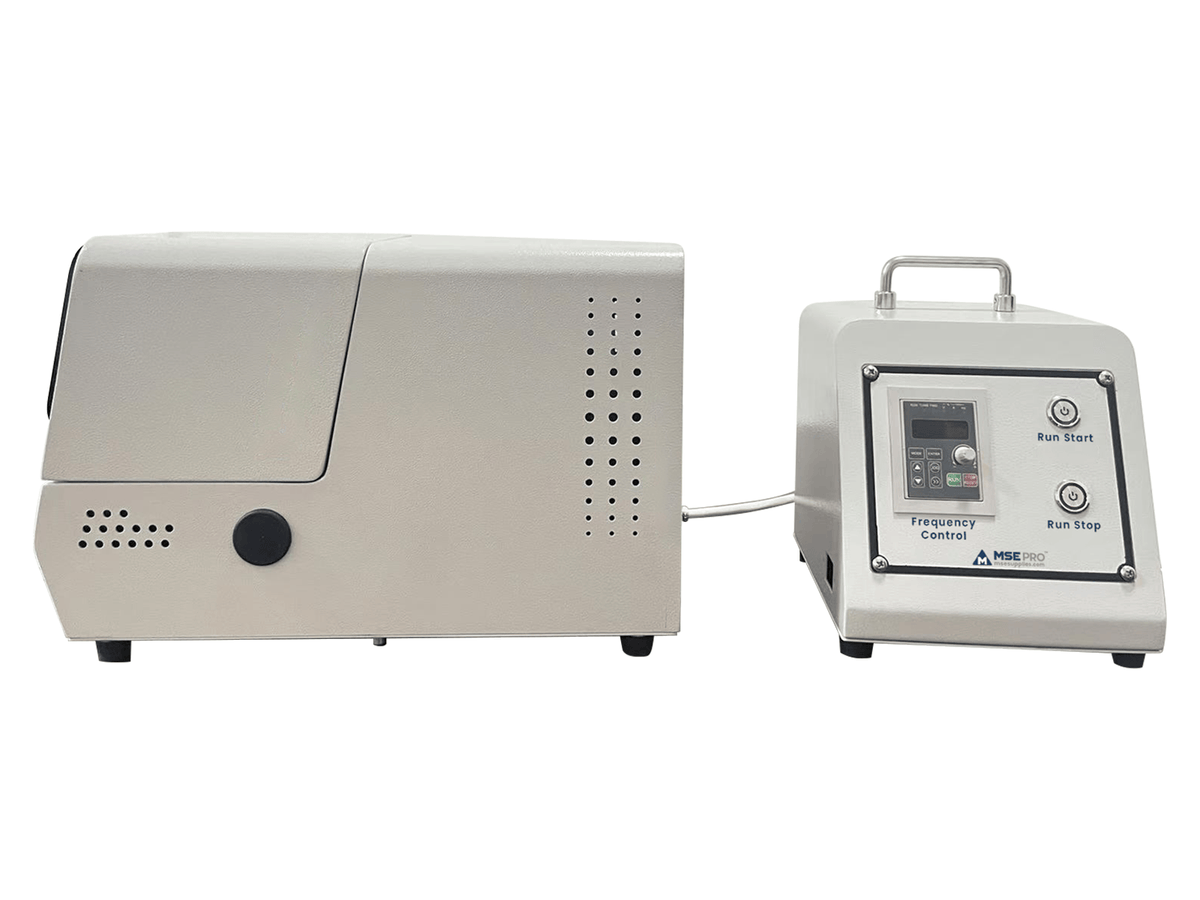 MSE PRO 0.2L (4 x 50 ml) Vertical High Energy Planetary Ball Mill for Glove Box, Ball Mills, MSE Supplies LLC, MSE Supplies