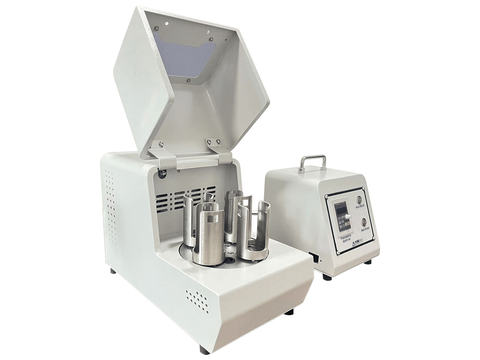 MSE PRO 0.2L (4 x 50 ml) Vertical High Energy Planetary Ball Mill for Glove Box, Ball Mills, MSE Supplies LLC, MSE Supplies