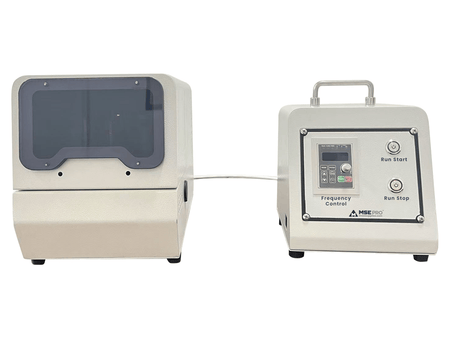 MSE PRO 0.2L (4 x 50 ml) Vertical High Energy Planetary Ball Mill for Glove Box, Ball Mills, MSE Supplies LLC, MSE Supplies