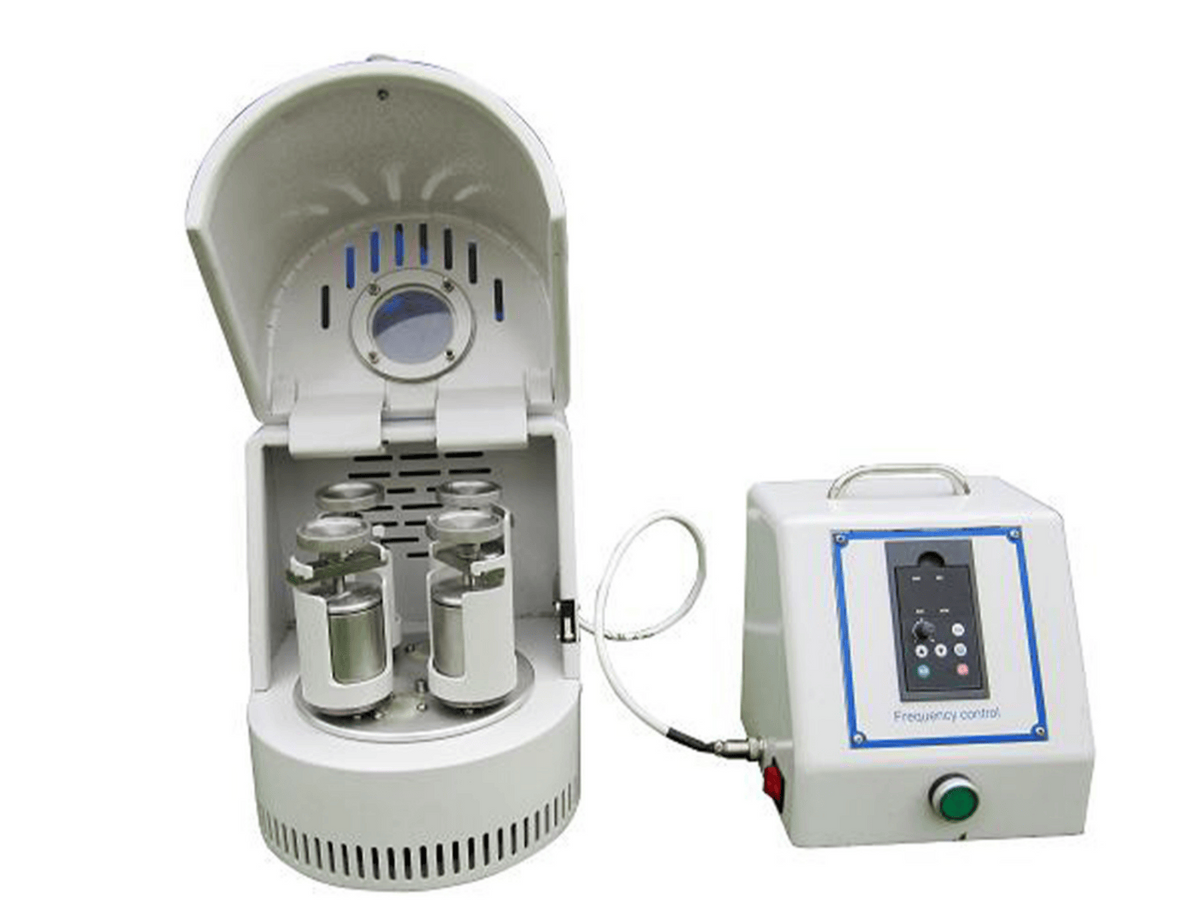 MSE PRO 0.2L (4 x 50 ml) Vertical High Energy Planetary Ball Mill for Glove Box, Ball Mills, MSE Supplies LLC, MSE Supplies