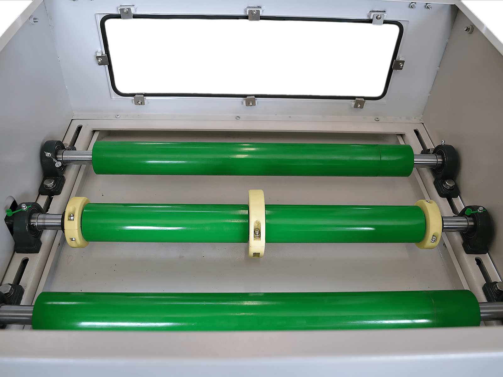 MSE PRO Roller Jar Mill with Safety Guard and Door Interlock System One Tier, 4-Jar up to 20L capacity, Ball Mills, MSE Supplies LLC, MSE Supplies