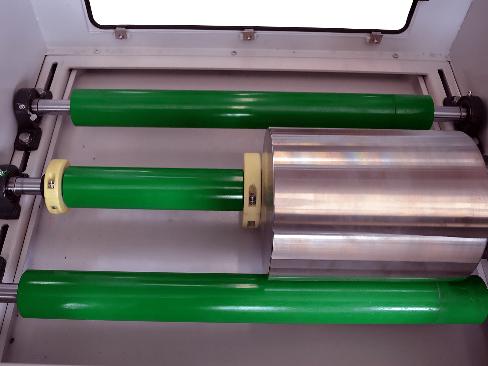 MSE PRO Roller Jar Mill with Safety Guard and Door Interlock System One Tier, 4-Jar up to 20L capacity, Ball Mills, MSE Supplies LLC, MSE Supplies