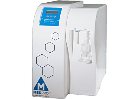 MSE PRO Ultra Pure Water Filtration System, Water Filtration Systems, MSE Supplies LLC, MSE Supplies