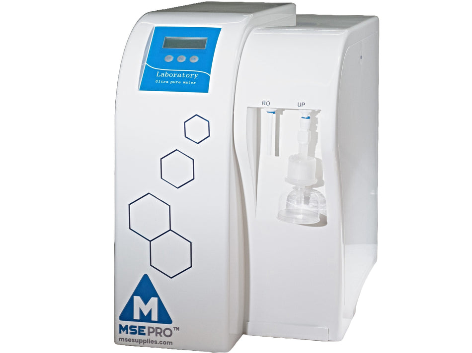 MSE PRO Comprehensive Ultra-Pure Water Filtration System, Water Filtration Systems, MSE Supplies LLC, MSE Supplies