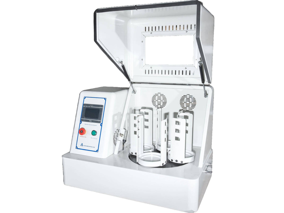 MSE PRO 1L (4 x 250ml) Vertical High Energy Planetary Ball Mill with Touchscreen Controller, Ball Mills, MSE Supplies LLC, MSE Supplies