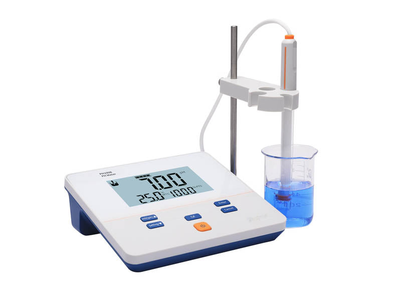 MSE PRO Laboratory Benchtop Entry-Level pH Meter - MSE Supplies LLC