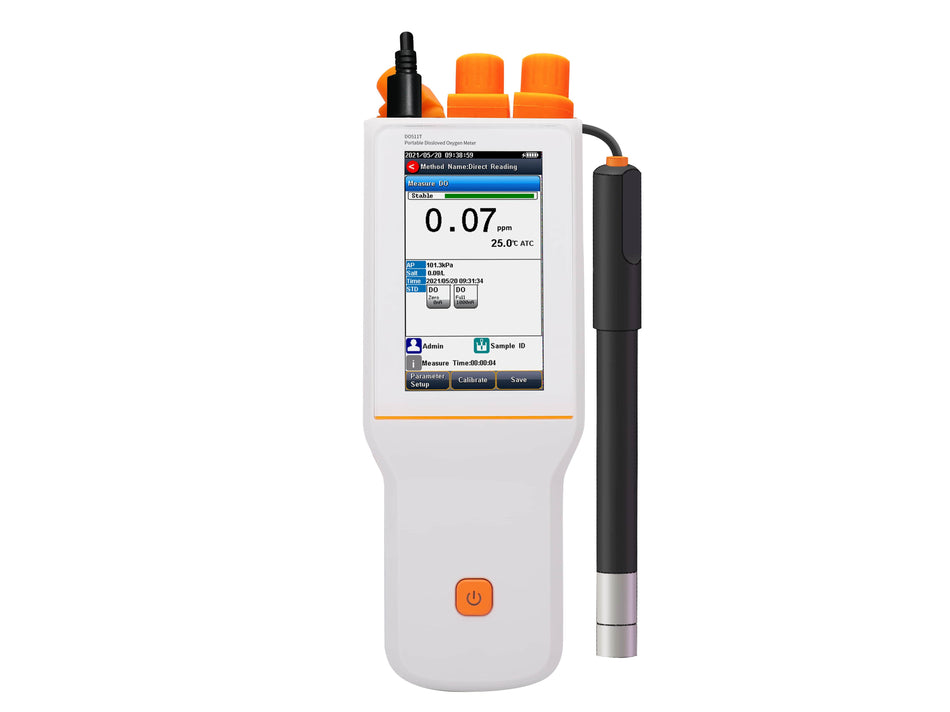 MSE PRO Laboratory Handheld High Precision Disslove Oxygen Meter - MSE Supplies LLC