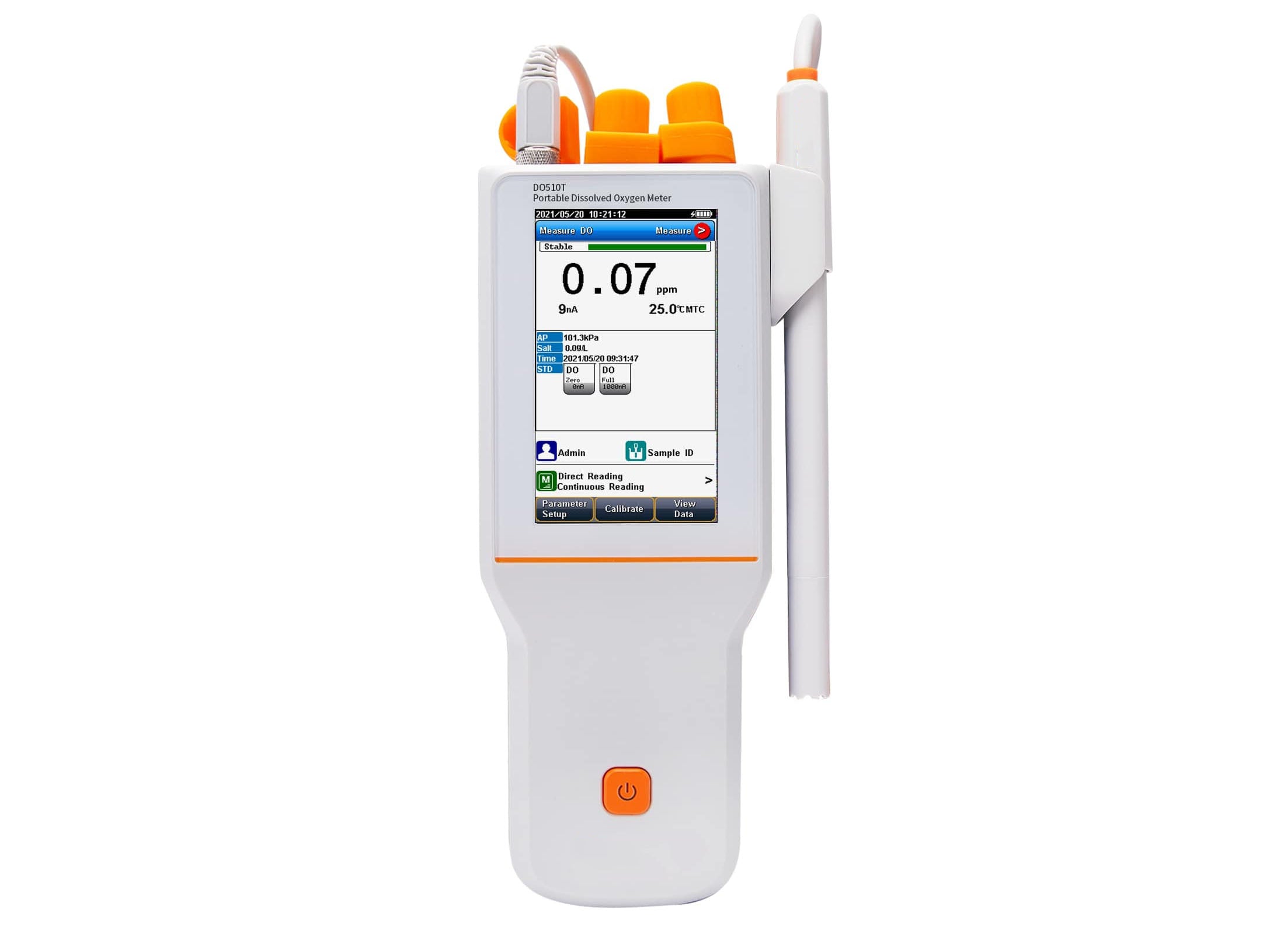 MSE PRO Laboratory Handheld Advanced Disslove Oxygen Meter - MSE Supplies LLC