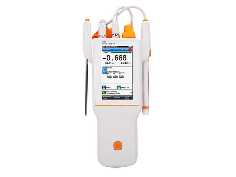MSE PRO Laboratory Handheld Advanced Ion Meter - MSE Supplies LLC