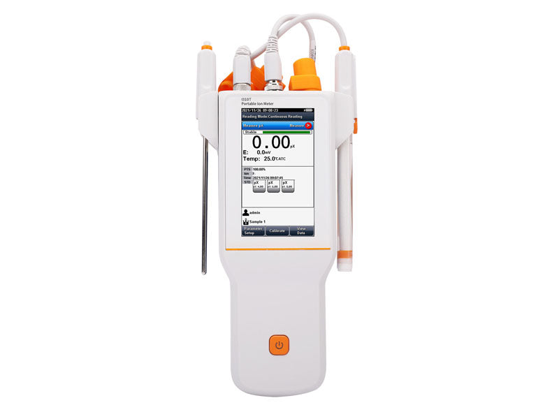 MSE PRO Laboratory Handheld Standard Ion Meter - MSE Supplies LLC
