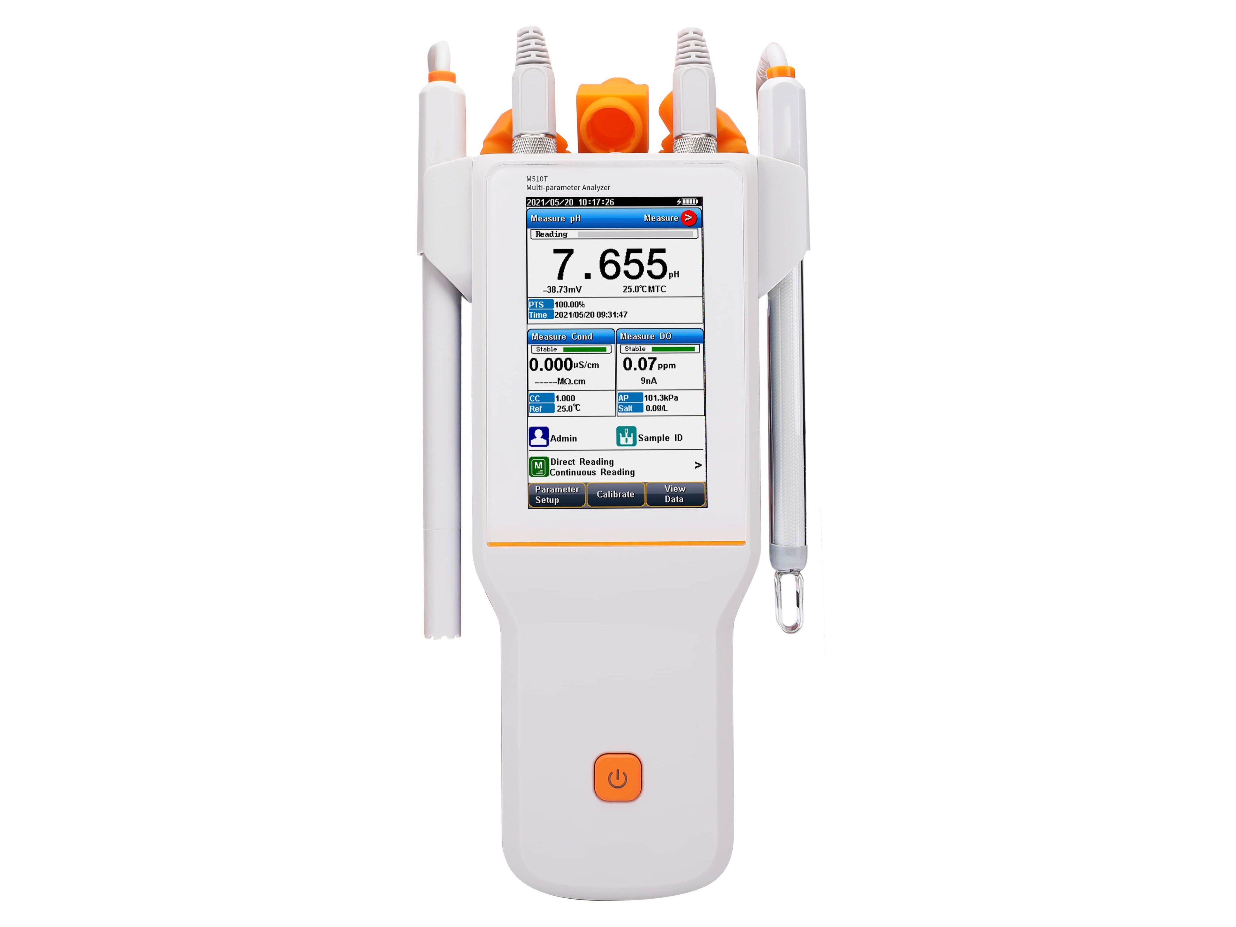 MSE PRO Laboratory Handheld High Performance Multiparameter Analyzer - MSE Supplies LLC