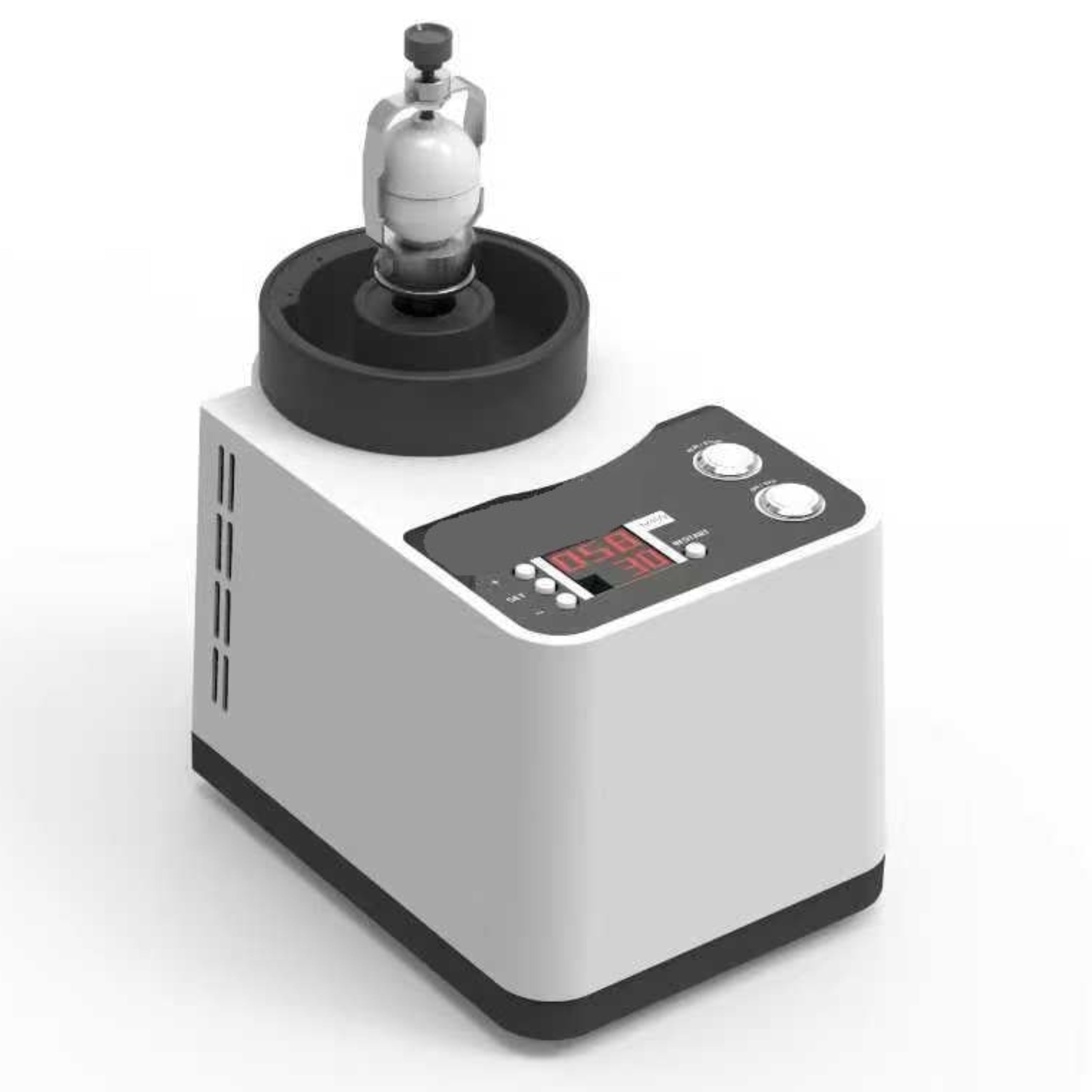 MSE PRO Laboratory Compact Benchtop Vibratory Mill, 15mL Size - Ball Mills - MSE Supplies LLC - MSE Supplies