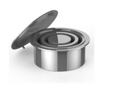 MSE PRO Disc/Cup Vibratory Mills, 50ml, 100ml and 250ml Disc Applicable - MSE Supplies LLC