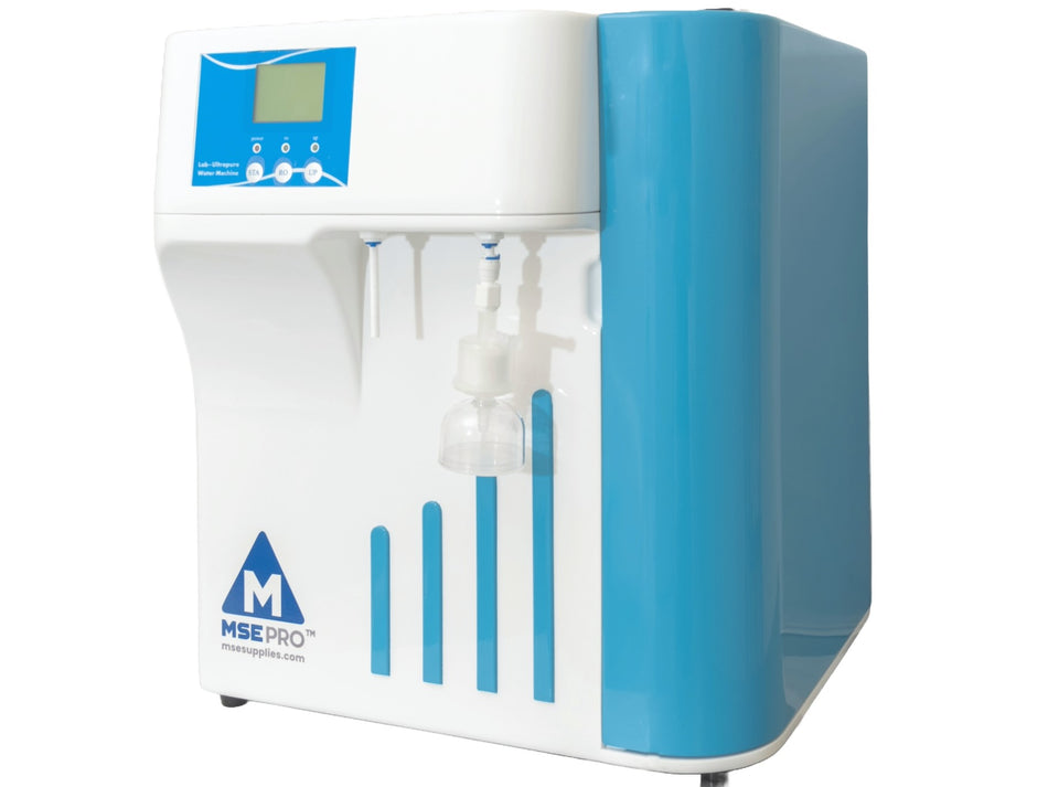 MSE PRO Deionized (DI) Water Filtration System, Water Filtration Systems, MSE Supplies LLC, MSE Supplies