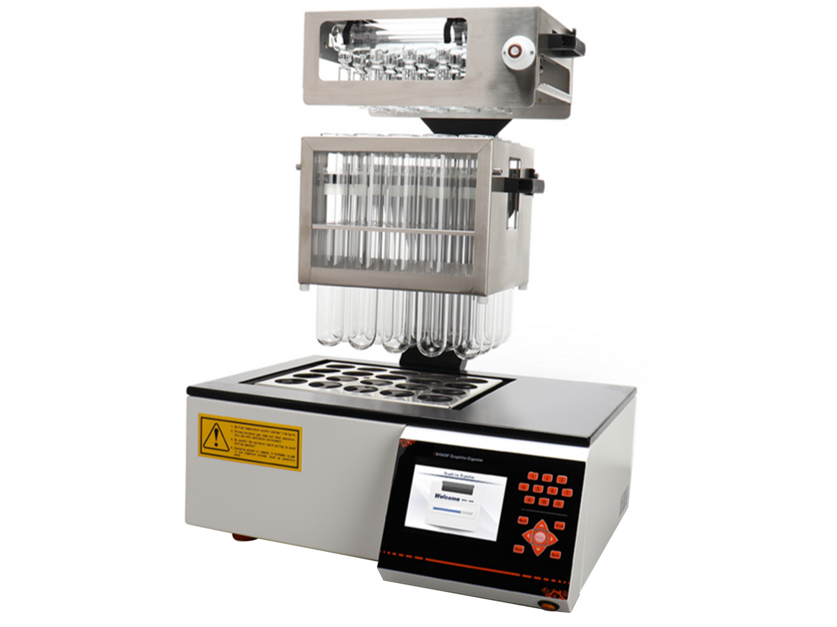 MSE PRO Advanced Kjeldahl Digestion System, 20 Position, 300mL Tube Capacity, Bio Lab Consumables, MSE Supplies LLC, MSE Supplies