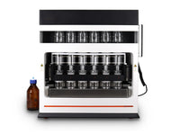 MSE PRO Automatic Touch Screen Soxhlet Fat Extractor for Extraction of One Substance from Mixtures, Fat Extractors and Analyzers, MSE Supplies LLC, MSE Supplies