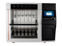 MSE PRO Touch Screen Crude Fiber Extractor and Analyzer, Measuring Instruments and Sensors, MSE Supplies LLC, MSE Supplies